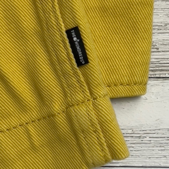 LEE® X THE HUNDREDS® CHORE JACKET IN YELLOW - Picture 14 of 16